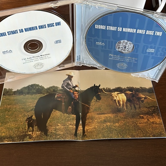 George Strait 50 Number ones CD - Picture 4 of 6